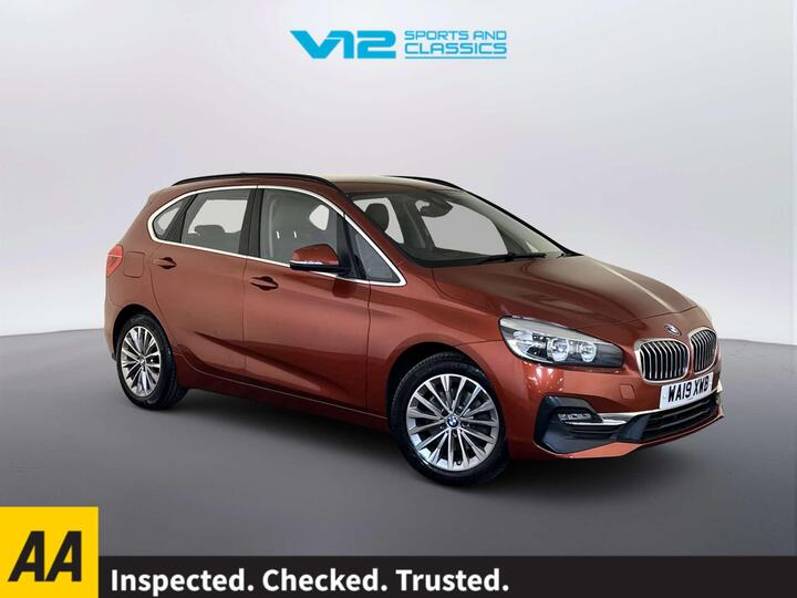 BMW 2 Series Active Tourer 2.0 220d Luxury Auto XDrive Euro 6 (s/s) 5dr