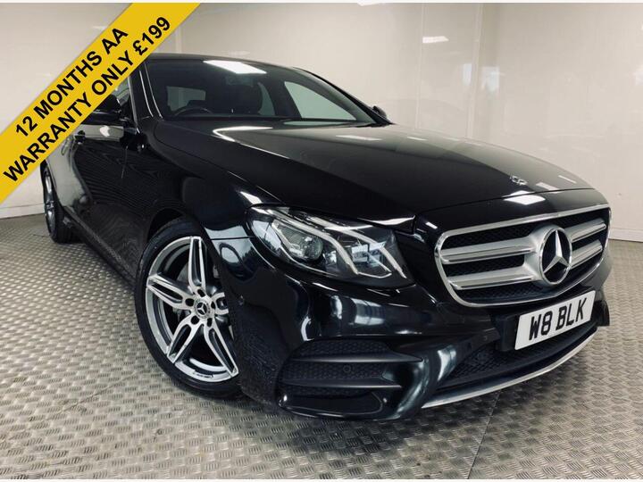 Mercedes-Benz E-CLASS 2.0 E220d AMG Line G-Tronic+ Euro 6 (s/s) 4dr Mercedes-Benz E-CLASS 2.0 E220d AMG Line G-Tronic+ Euro 6 (s/s) 4dr