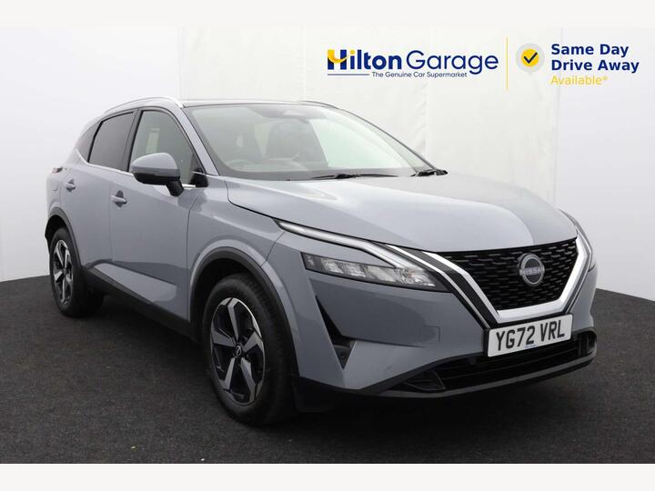 Nissan QASHQAI 1.3 DIG-T MHEV N-Connecta Euro 6 (s/s) 5dr