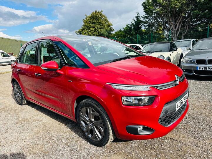 Citroen C4 Picasso 1.6 E-HDi Airdream Exclusive ETG6 Euro 5 (s/s) 5dr