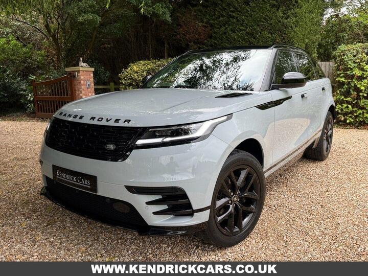 Land Rover RANGE ROVER VELAR 2.0 D200 MHEV Dynamic SE Auto 4WD Euro 6 (s/s) 5dr