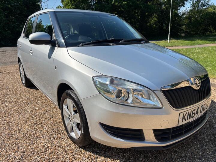 Skoda Fabia 1.2 SE Euro 5 5dr