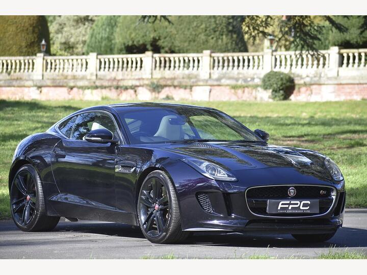 Jaguar F-Type 3.0 V6 S Auto Euro 5 (s/s) 2dr Jaguar F-Type 3.0 V6 S Auto Euro 5 (s/s) 2dr