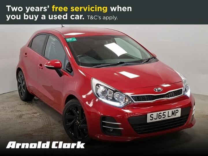 Kia Rio 1.4 3 Auto Euro 6 5dr