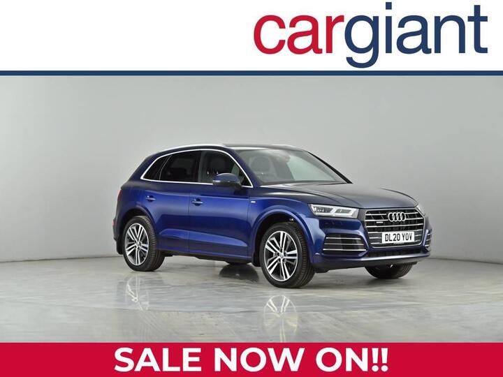 Audi Q5 2.0 TFSIe 55 S Line Competition S Tronic Quattro Euro 6 (s/s) 5dr 14.1kWh