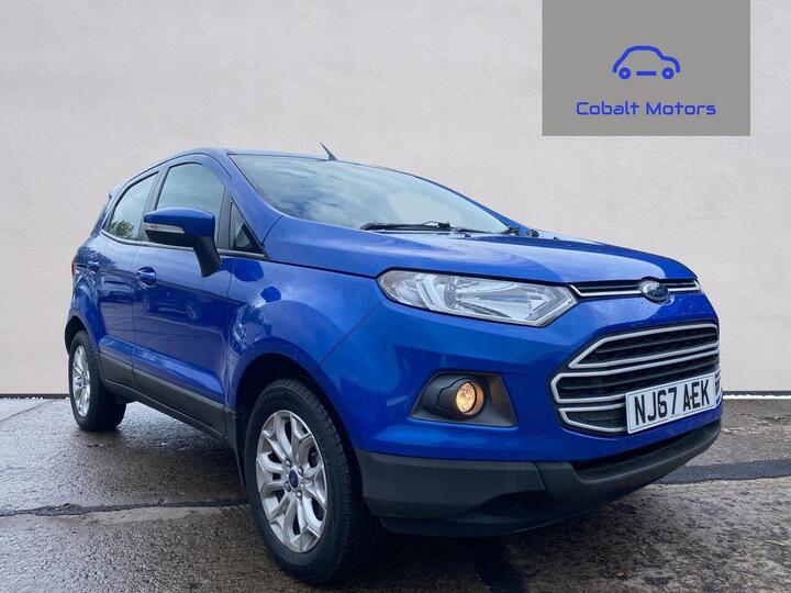 Ford EcoSport 1.5 TDCi Zetec 2WD Euro 6 5dr