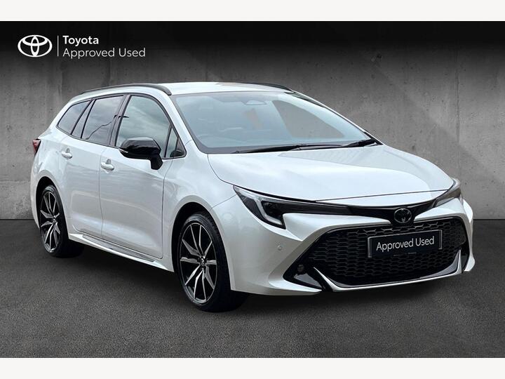 Toyota Corolla 2.0 VVT-h GR SPORT Touring Sports CVT Euro 6 (s/s) 5dr Toyota Corolla 2.0 VVT-h GR SPORT Touring Sports CVT Euro 6 (s/s) 5dr