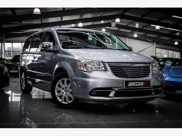 Chrysler Grand Voyager 2.8 CRD Limited Auto Euro 5 5dr