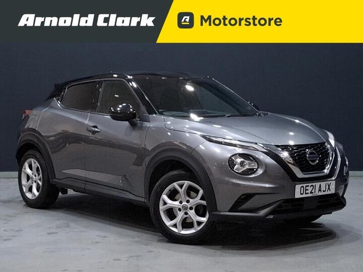 Nissan Juke 1.0 DIG-T N-Connecta DCT Auto Euro 6 (s/s) 5dr Nissan Juke 1.0 DIG-T N-Connecta DCT Auto Euro 6 (s/s) 5dr