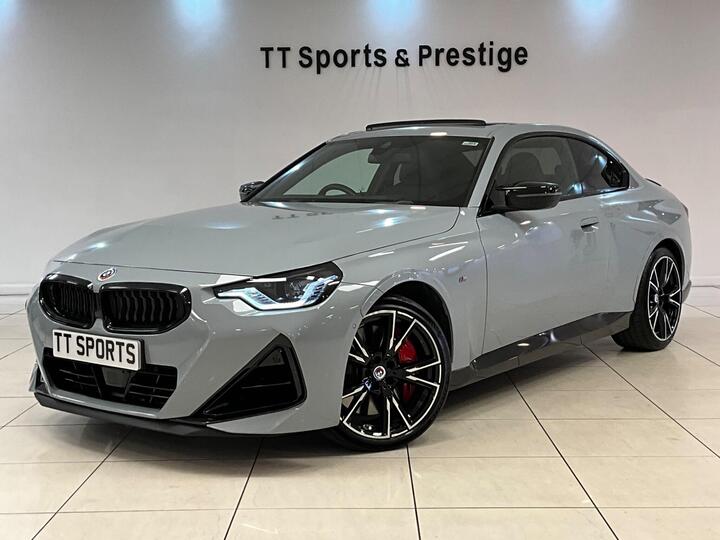 BMW 2 Series 3.0 M240i Auto XDrive Euro 6 (s/s) 2dr