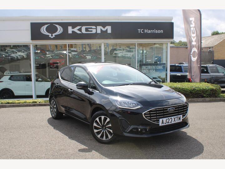 Ford Fiesta 1.0T EcoBoost Titanium Euro 6 (s/s) 5dr