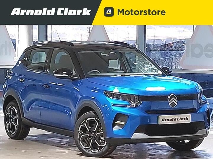 Citroen E-C3 Standard Range 44kWh PLUS Auto 5dr (7.4kW Charger)
