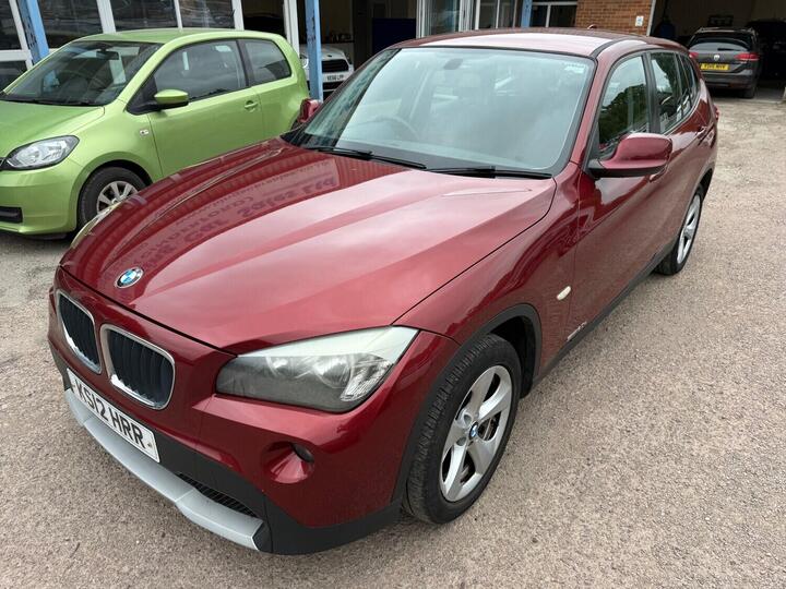 BMW X1 2.0 20d ED EfficientDynamics SDrive Euro 5 (s/s) 5dr