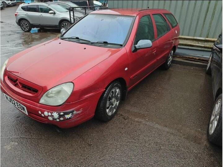 Citroen Xsara 2.0 HDi LX 5dr