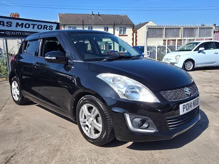 Suzuki Swift 1.2 SZ4 Hatchback 5dr Petrol Auto Euro 5 (94 Ps)