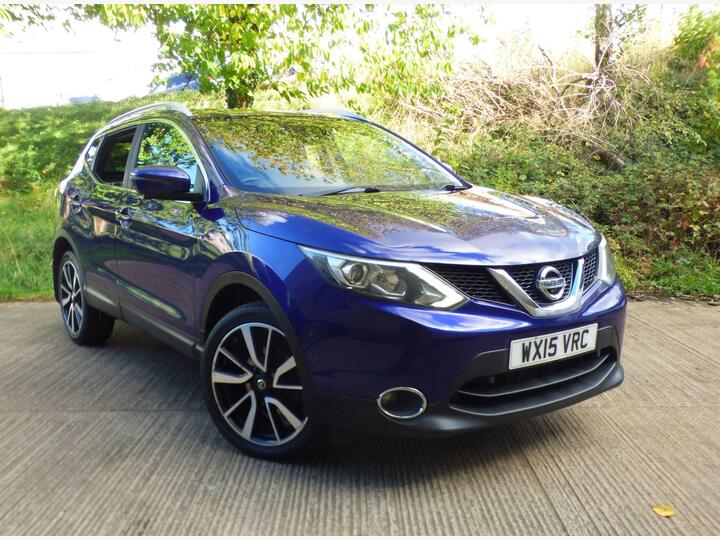 Nissan Qashqai 1.6 DCi Tekna XTRON 2WD Euro 5 (s/s) 5dr