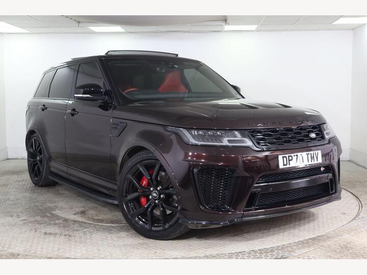 Land Rover Range Rover Sport 5.0 P575 V8 SVR Auto 4WD Euro 6 (s/s) 5dr