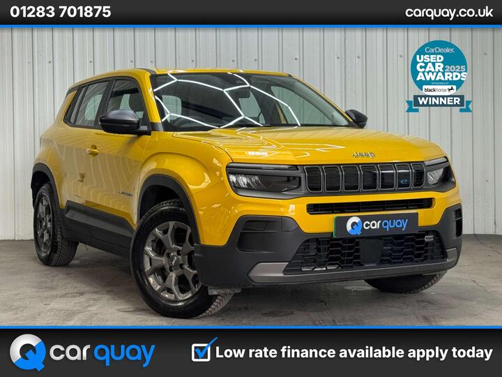 Jeep AVENGER 54kWh Longitude Auto 5dr Jeep AVENGER 54kWh Longitude Auto 5dr