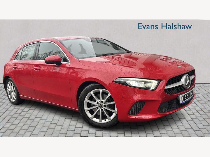 Mercedes-Benz A CLASS HATCHBACK 1.3 A200 Sport (Executive) 7G-DCT Euro 6 (s/s) 5dr