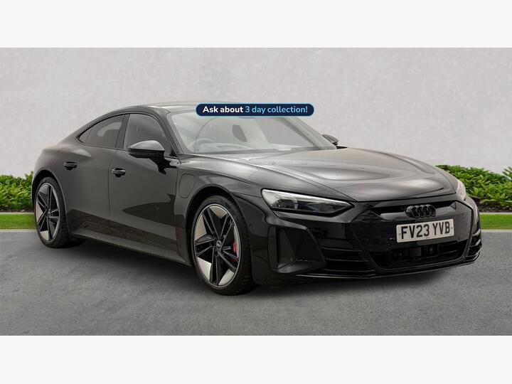 Audi RS E-TRON GT 93.4kWh Carbon Vorsprung Auto Quattro 4dr