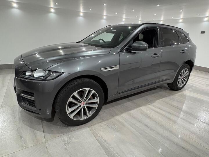 Jaguar F-PACE 2.0 D180 R-Sport Auto AWD Euro 6 (s/s) 5dr