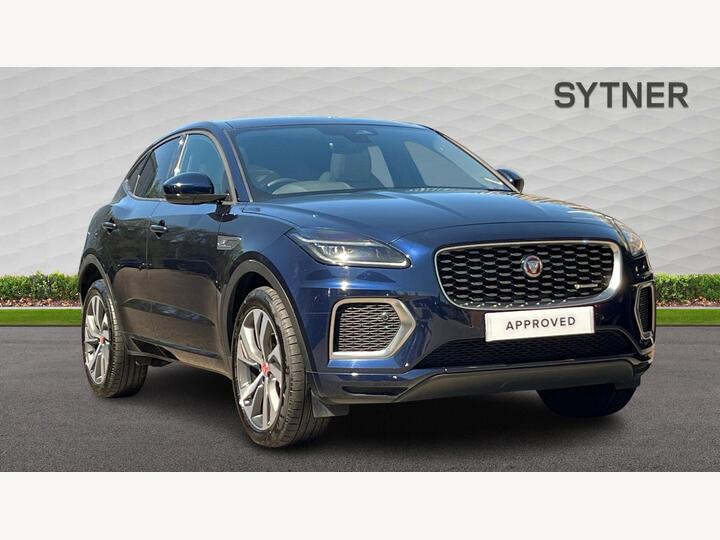 Jaguar E-PACE 2.0 D204 MHEV R-Dynamic HSE Auto AWD Euro 6 (s/s) 5dr