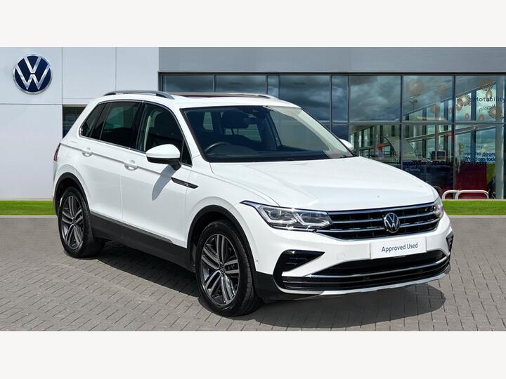 Volkswagen Tiguan 1.5 TSI Elegance DSG Euro 6 (s/s) 5dr