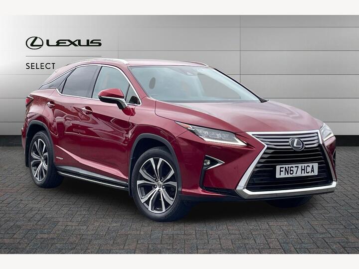 Lexus RX 3.5 450h V6 Luxury CVT 4WD Euro 6 (s/s) 5dr