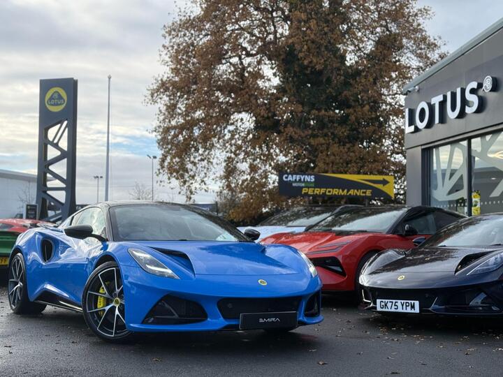 Lotus Emira 3.5 V6 First Edition Euro 6 2dr