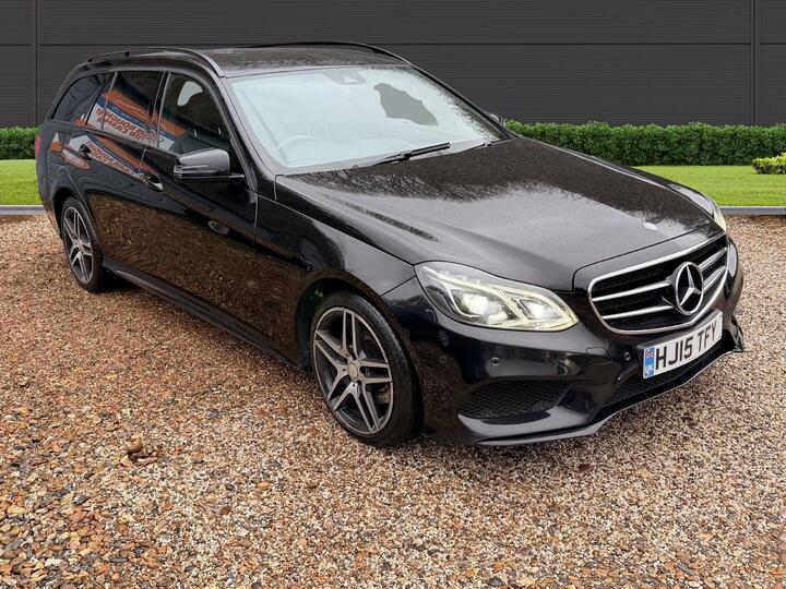 Mercedes-Benz E Class 2.1 E220 BlueTEC AMG Night Edition G-Tronic+ Euro 6 (s/s) 5dr Mercedes-Benz E Class 2.1 E220 BlueTEC AMG Night Edition G-Tronic+ Euro 6 (s/s) 5dr