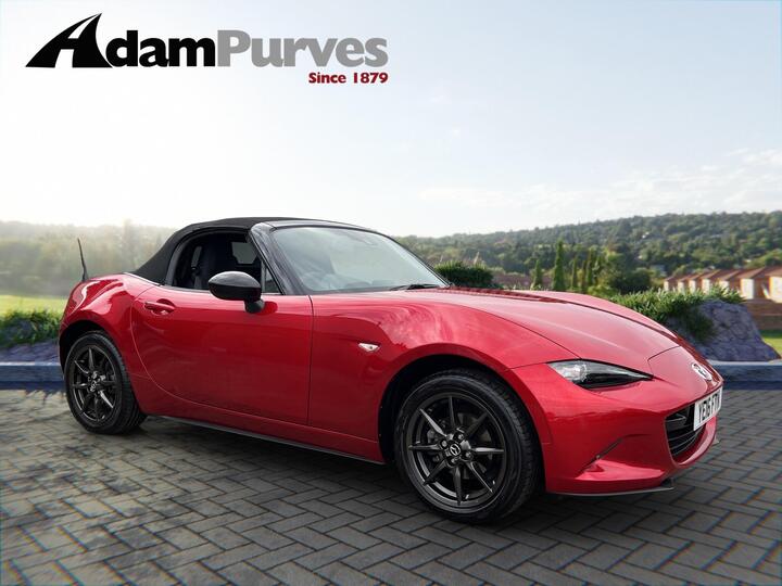 Mazda MX-5 1.5 SKYACTIV-G Sport Nav Euro 6 2dr