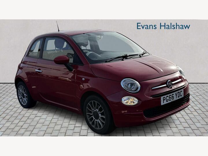 Fiat 500 HATCHBACK 1.2 ECO Pop Star Euro 6 (s/s) 3dr