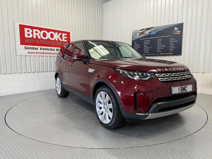 Land Rover Discovery 3.0 TD V6 HSE Luxury Auto 4WD Euro 6 (s/s) 5dr