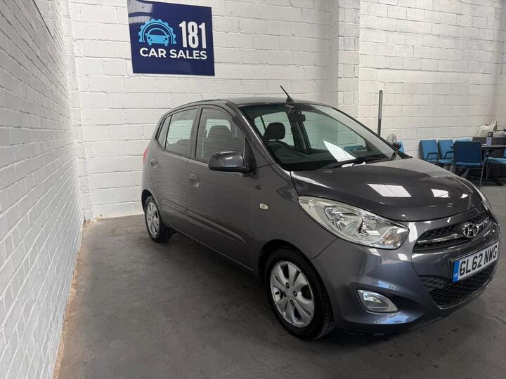 Hyundai I10 1.2 Style Euro 5 5dr