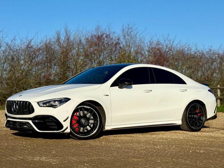Mercedes-Benz CLA 2.0 CLA45 AMG S Plus Coupe 8G-DCT 4MATIC+ Euro 6 (s/s) 4dr Mercedes-Benz CLA 2.0 CLA45 AMG S Plus Coupe 8G-DCT 4MATIC+ Euro 6 (s/s) 4dr