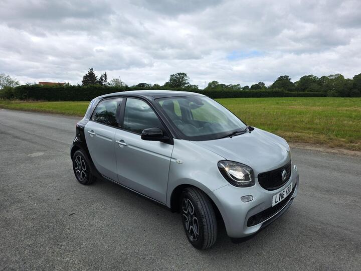 Smart Forfour 1.0 Prime Euro 6 (s/s) 5dr