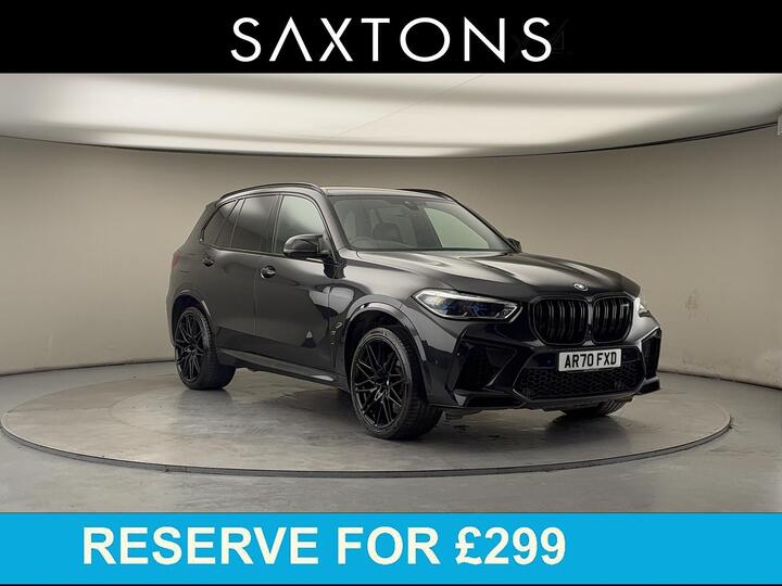 BMW X5 M 4.4i V8 Competition Auto XDrive Euro 6 (s/s) 5dr