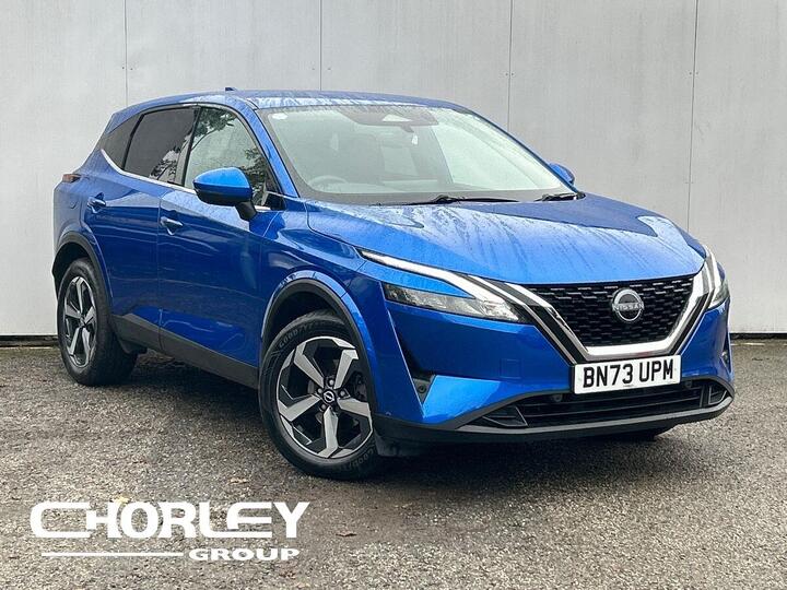 Nissan Qashqai 1.3 DIG-T MHEV N-Connecta XTRON Euro 6 (s/s) 5dr