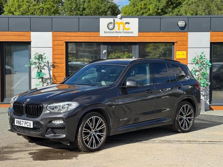 BMW X3 3.0 30d M Sport Auto XDrive Euro 6 (s/s) 5dr