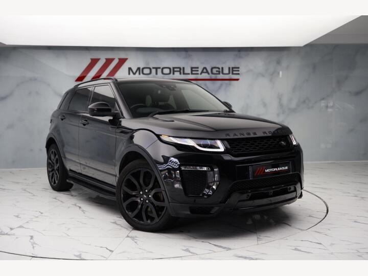 Land Rover Range Rover Evoque 2.0 TD4 HSE Dynamic Auto 4WD Euro 6 (s/s) 5dr
