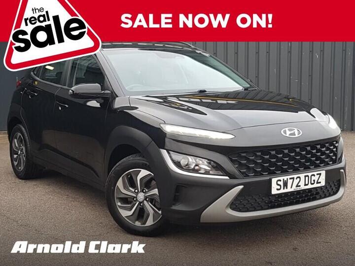 Hyundai KONA 1.6 H-GDi SE Connect DCT Euro 6 (s/s) 5dr