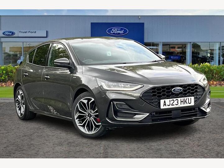Ford Focus 1.0T EcoBoost MHEV ST-Line X Edition Euro 6 (s/s) 5dr