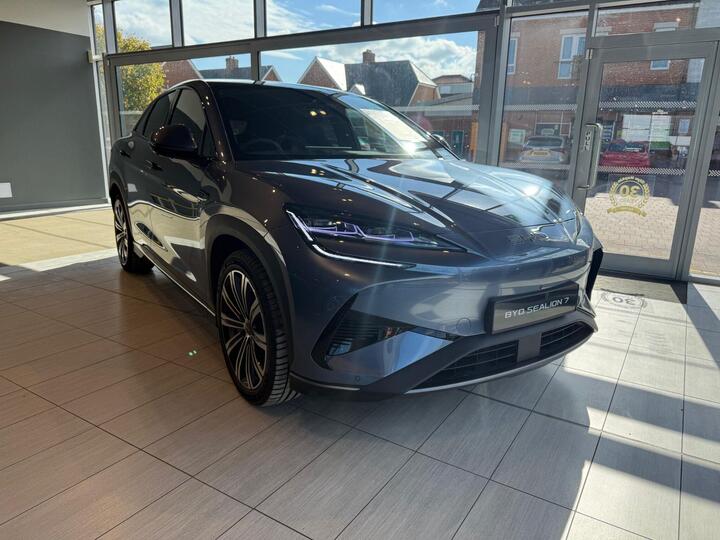 BYD Sealion 7 91.3kWh Excellence Auto AWD 5dr