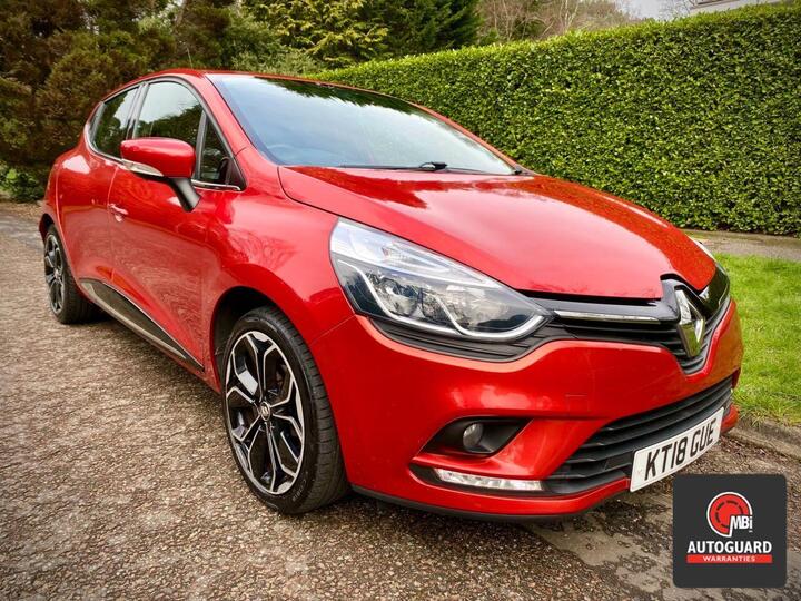 Renault CLIO 0.9 TCe Iconic Euro 6 (s/s) 5dr