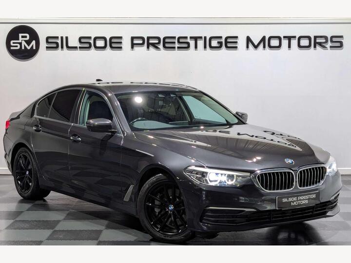 BMW 5 SERIES 3.0 530d SE Auto XDrive Euro 6 (s/s) 4dr