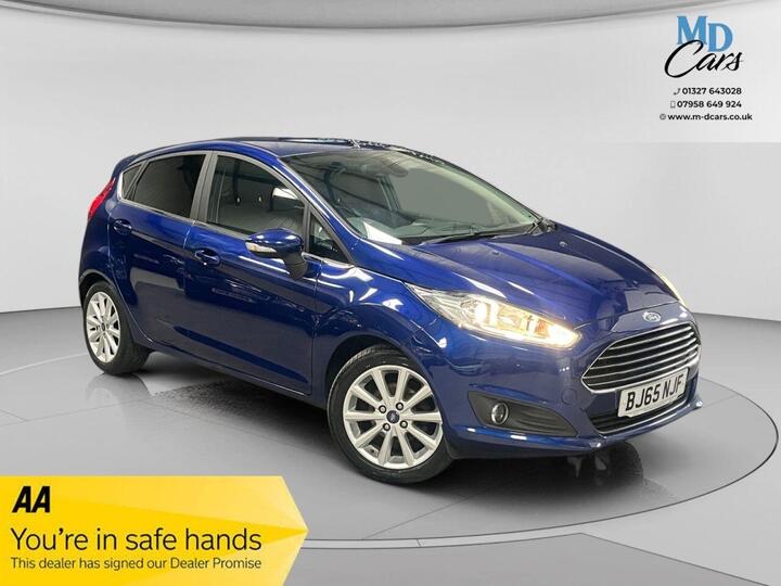 Ford FIESTA 1.0T EcoBoost Titanium Euro 6 (s/s) 5dr
