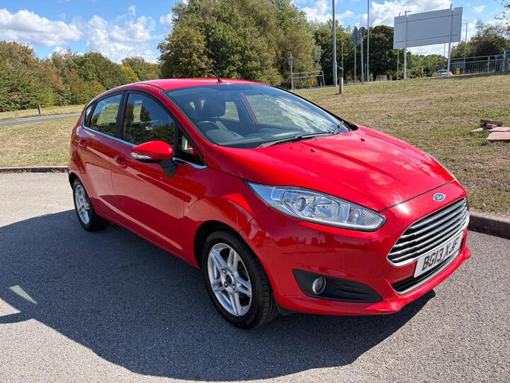 Ford Fiesta 1.25 Zetec Euro 5 5dr