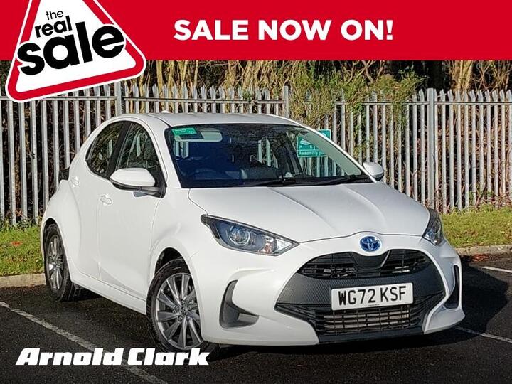 Toyota Yaris 1.5 VVT-h Icon E-CVT Euro 6 (s/s) 5dr