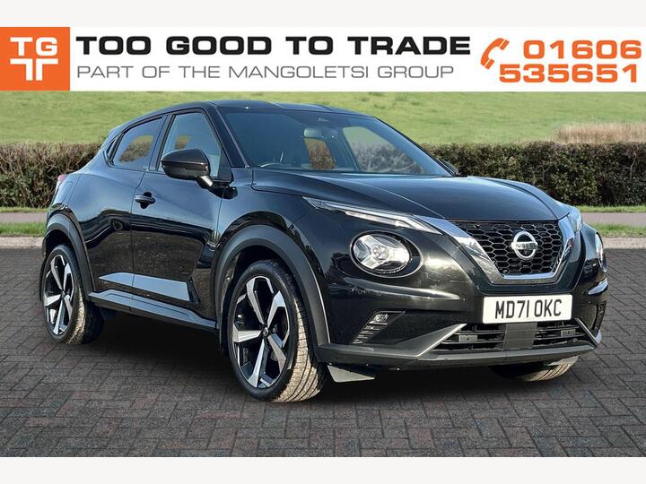 Nissan Juke 1.0 DIG-T Tekna DCT Auto Euro 6 (s/s) 5dr