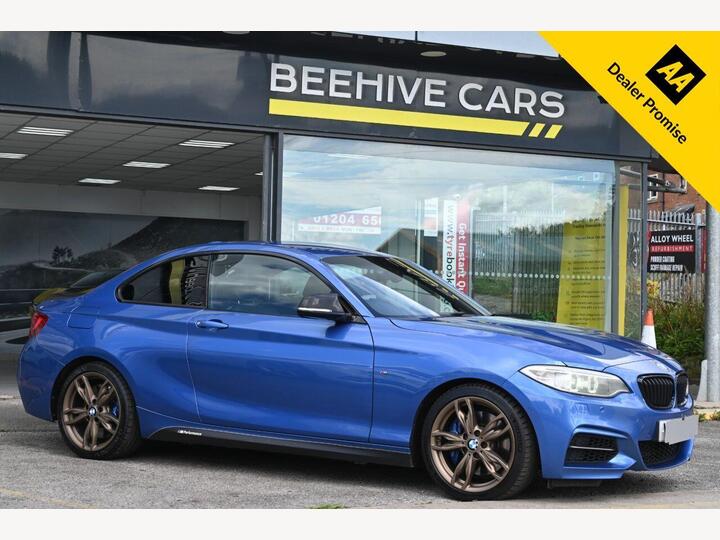 BMW 2 SERIES 3.0 M235i Auto Euro 6 (s/s) 2dr